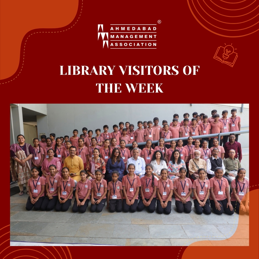 ama_ahmedabad's tweet image. Library Visitors of the Week from the Last week at AMA, young aspirants engaging with our library, gaining knowledge, and experiencing AMA’s commitment to accessible and valuable learning for all.

#ama #amaindia #learningcommunity #professionalgrowth