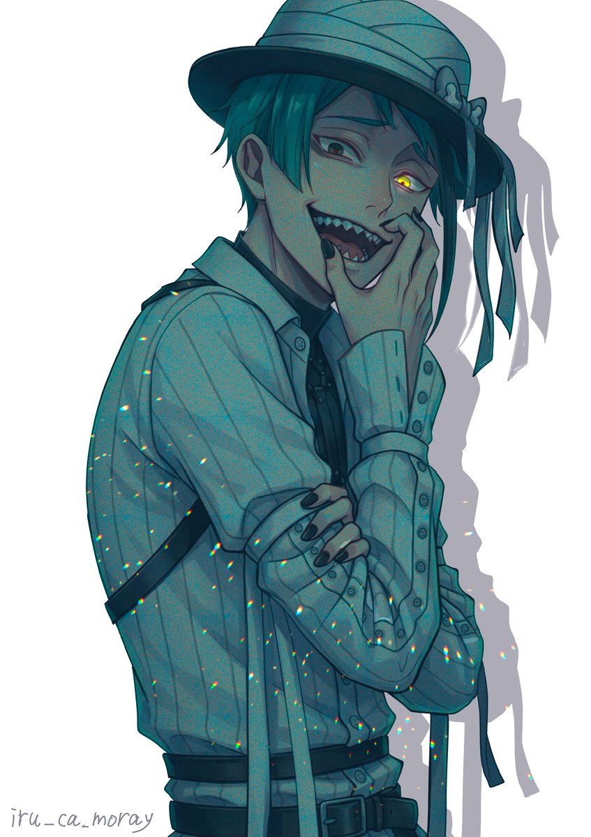 iru齧もれ tweet media