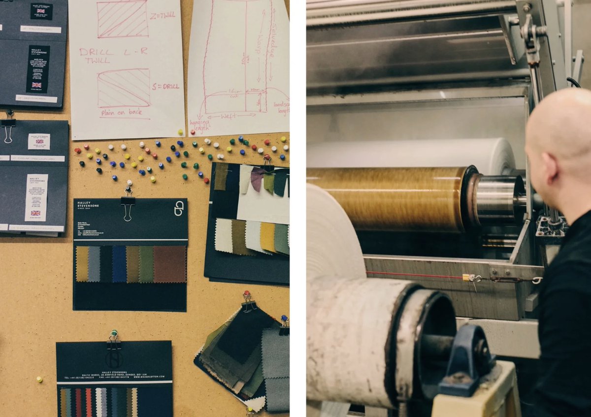 novesta_japan's tweet image. NOVESTA STAR MASTER WAX COTTONで使用するHalley Stevensons Wax Cotton / ノヴェスタ x ハリー・スティーブンソンについてのストーリーを公式ブログで紹介中。ぜひ御覧ください。

#novesta #ノヴェスタ #ノベスタ