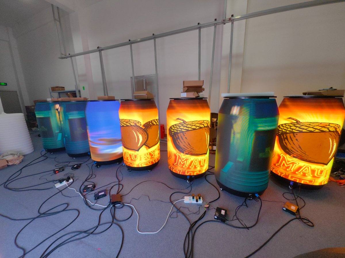 SunvastDisplay's tweet image. Indoor small-pitch LED screens bring clear and smooth visuals. We also provide spherical, circular and magic cube displays with thoughtful service for various projects.
#SmallPitchLED #IndoorLED #VisualDisplay #LEDSolution