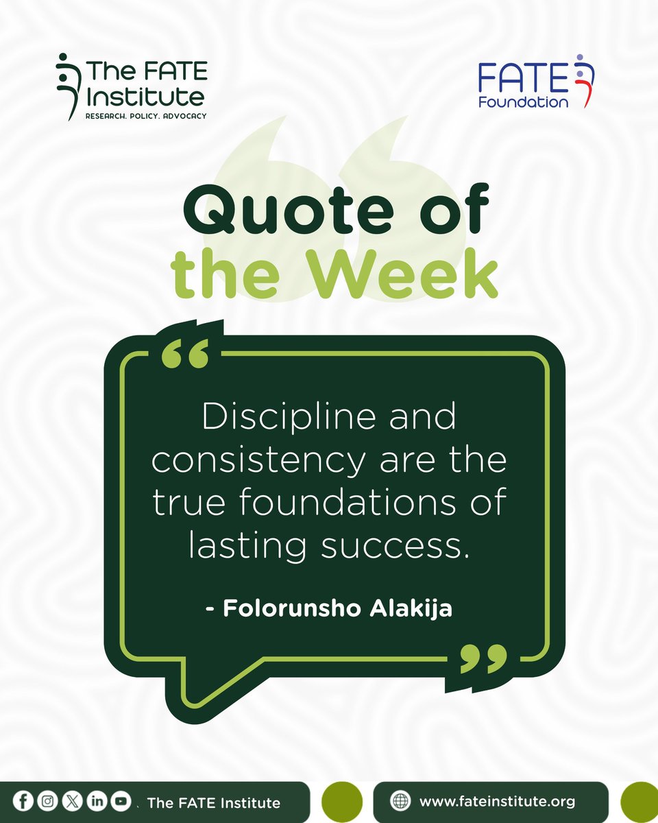 The FATE Institute tweet media
