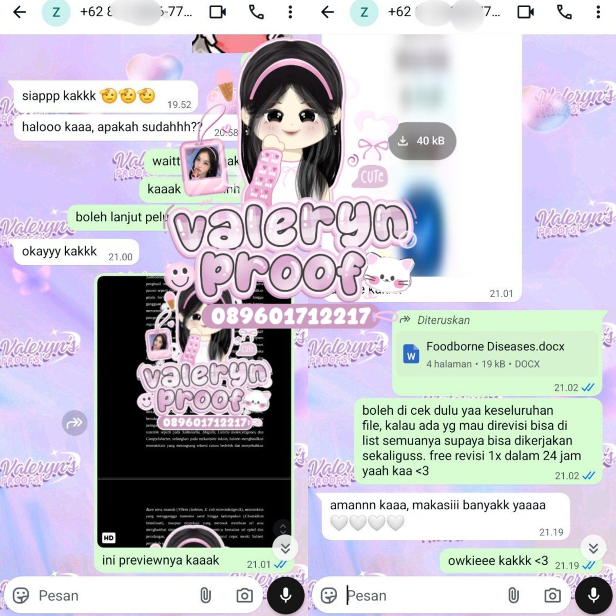 Vale ʚଓ Tutor Bimbingan & Joki Skripsi ; Olah Data tweet media