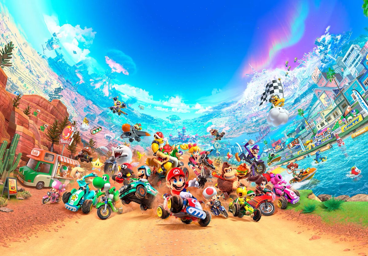 Vallinny_'s tweet photo. @F1 @fia @redbullracing 
@MercedesAMGF1  and other teams, welcome to the new Mario Kart season. All racers should stand up and fight for a real race not a fake race. Show us a real race instead a Mario kart season. https://t.co/6GzuUTanwZ