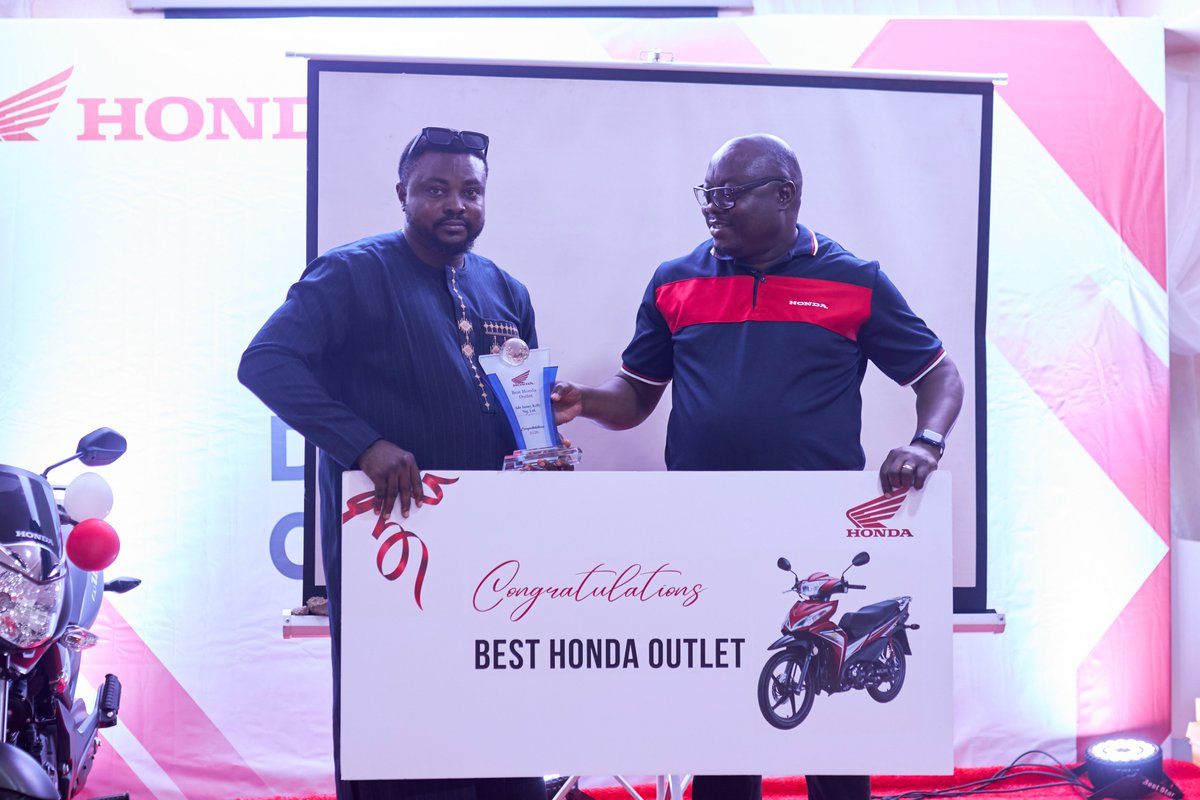 Honda Nigeria tweet media