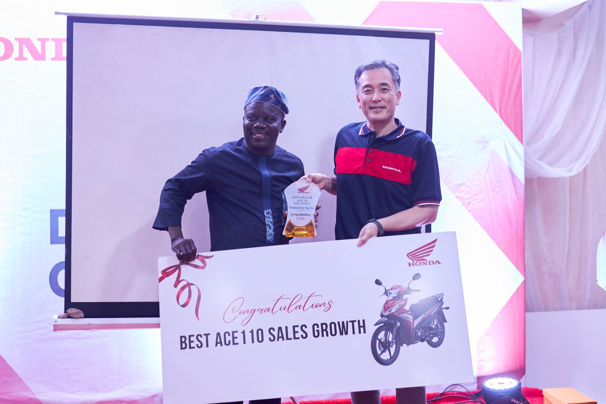 Honda Nigeria tweet media