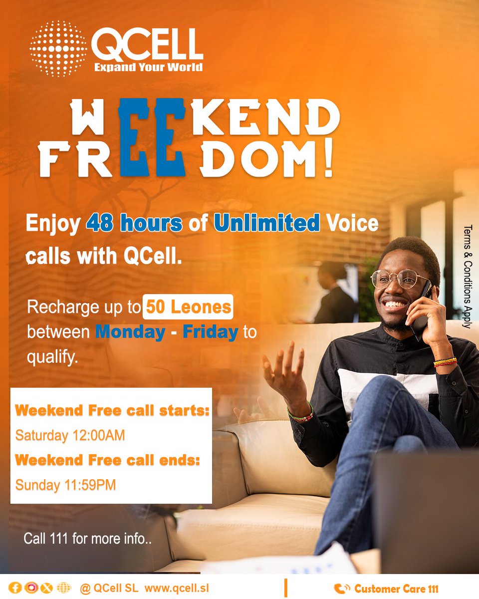 QCell Salone Pride tweet media