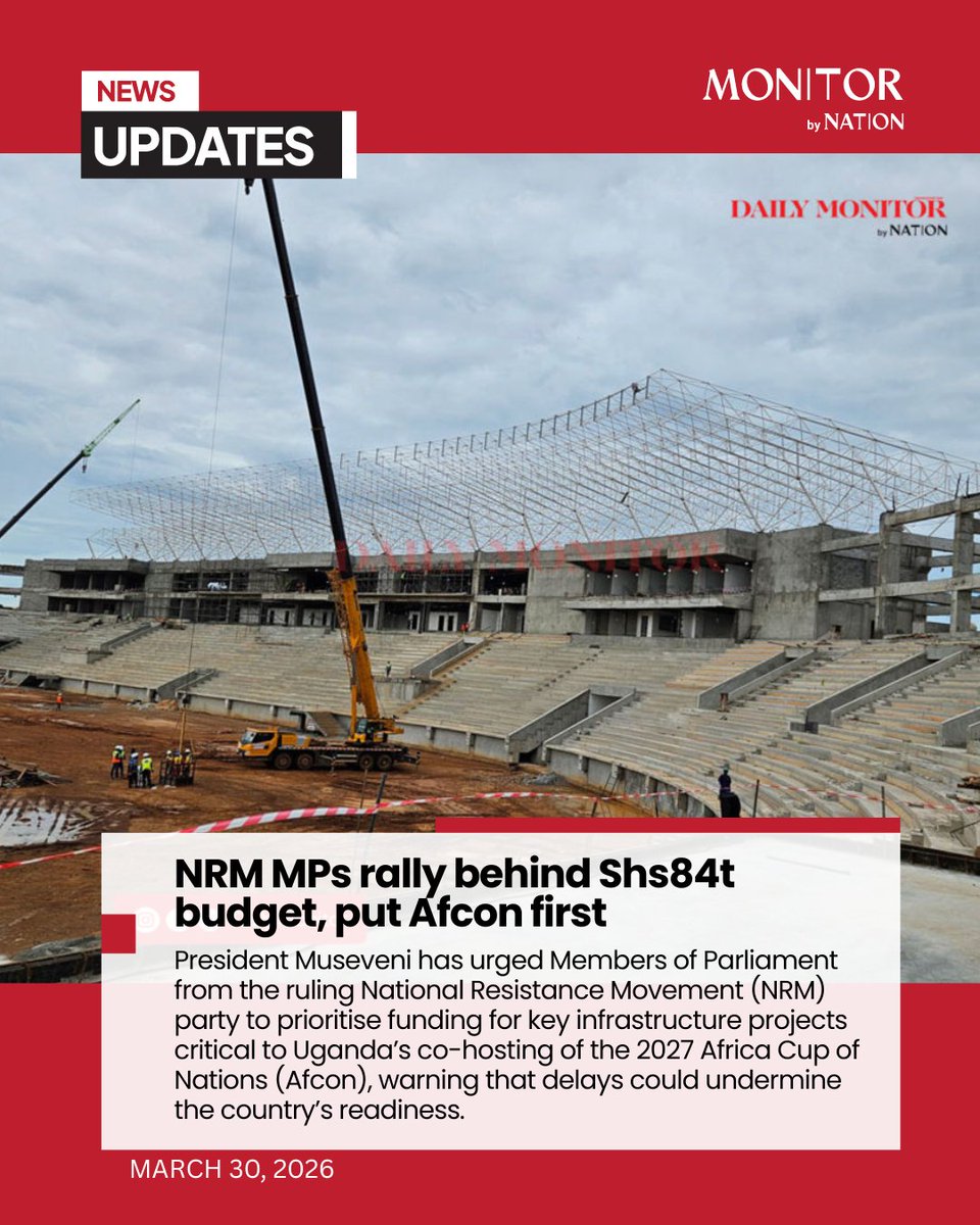 Daily Monitor tweet media