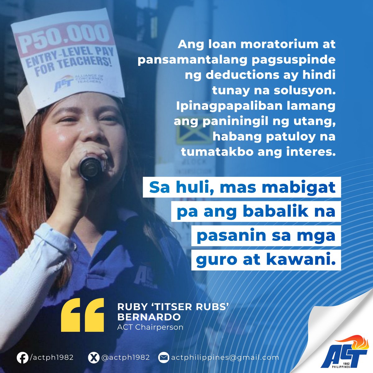 ACT Philippines tweet media