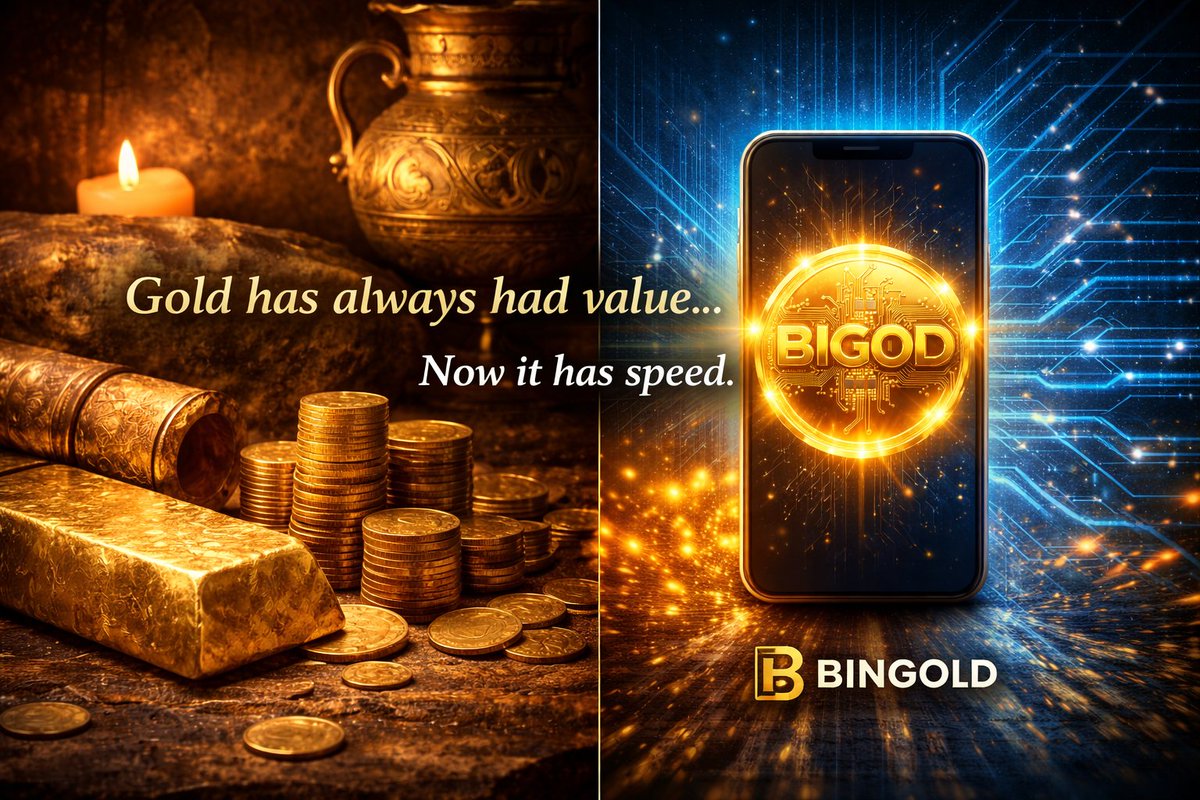 AmarSore's tweet photo. “What makes gold valuable?”

Gold has been valuable for over 5,000 years… but why? 🤔

It’s not just hype — it’s built on real fundamentals.

Let’s break it down 👇
#GoldToken #Digitalgolf https://t.co/xdFmykI2ms