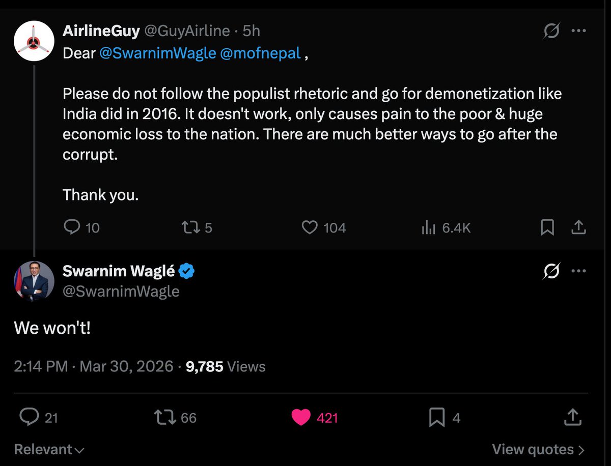 Wow ! This is what we want to hear from our elected officials/representatives. Interacting &amp; responsive with a common people.