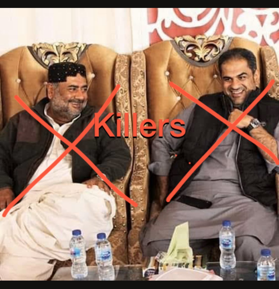 Umar Rabab This is what happens when the justice system fails. The people accused ...