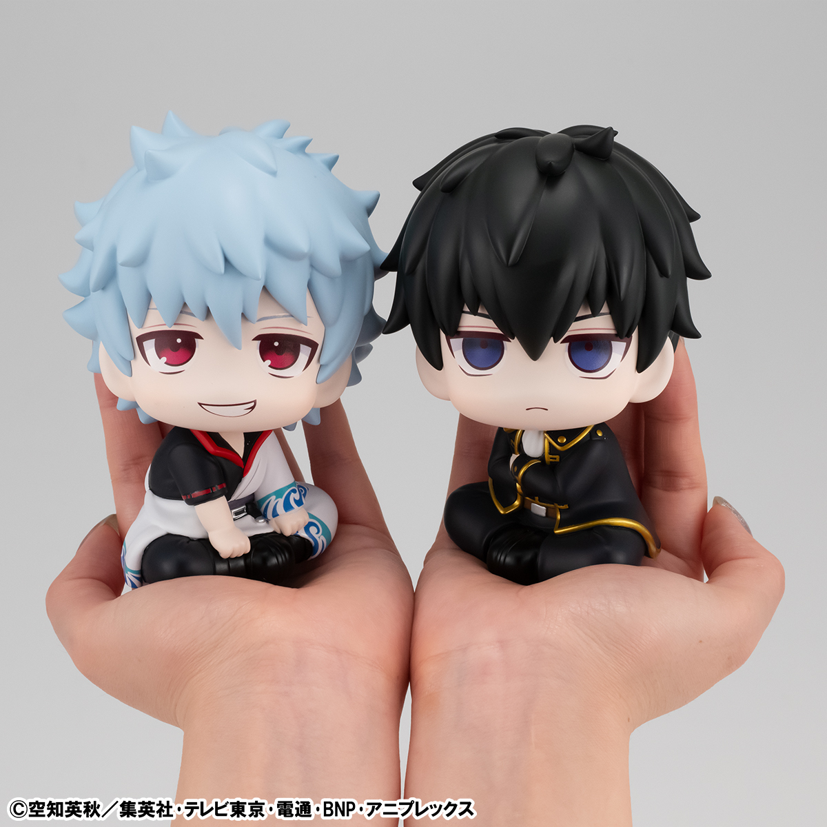 銀魂 見上げる見守るフィギュア るかっぷ 坂田銀時・土方十四郎