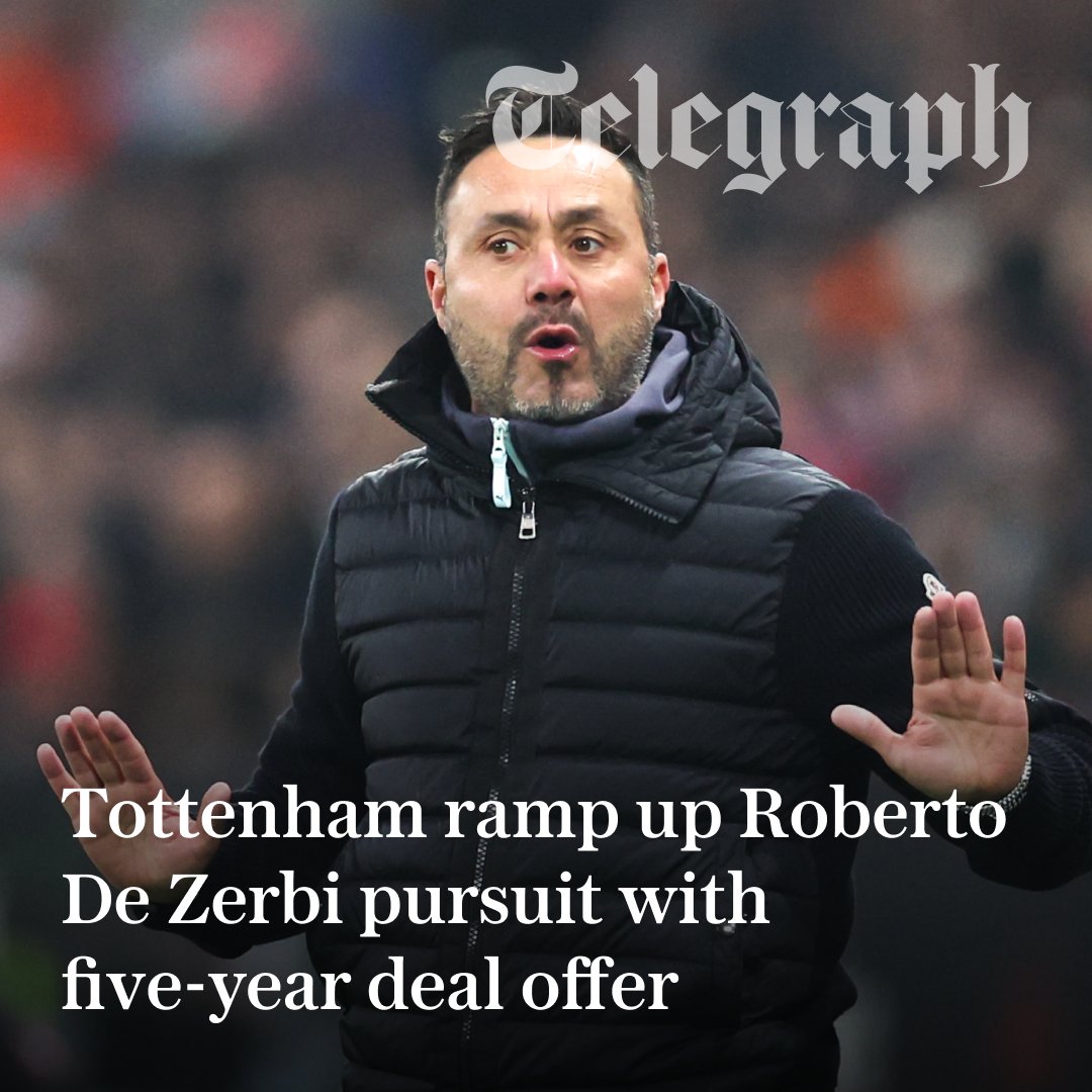 Telegraph Football tweet media