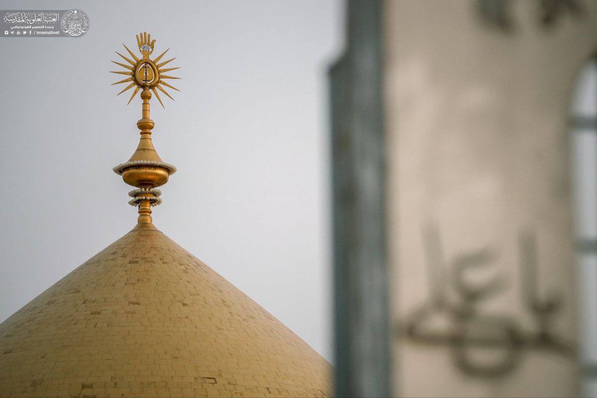 غيَثـ(( عَليَّاً وَليُّ الله ))الُۈرٍى tweet media