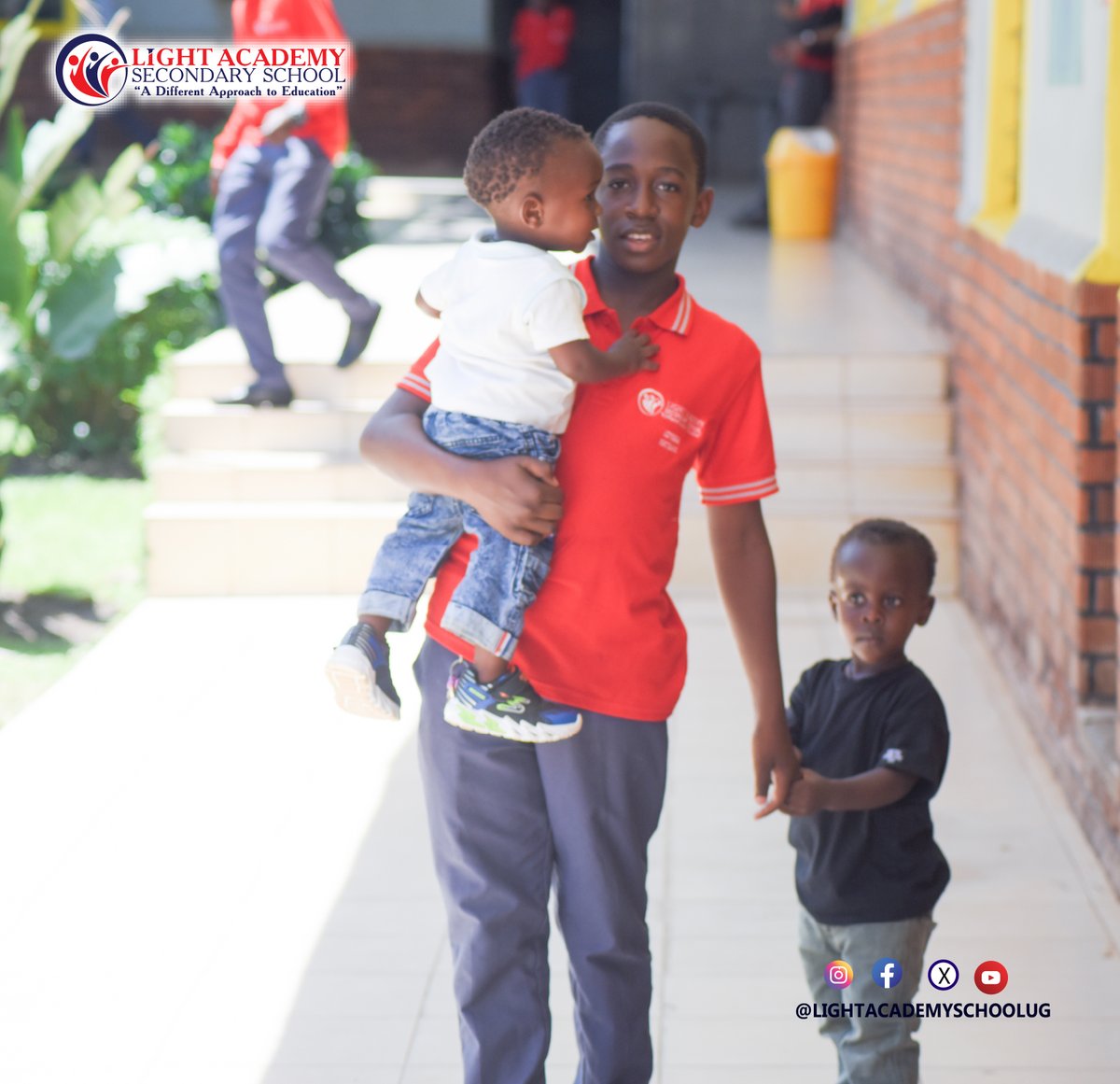 Light Academy Secondary School Uganda tweet media