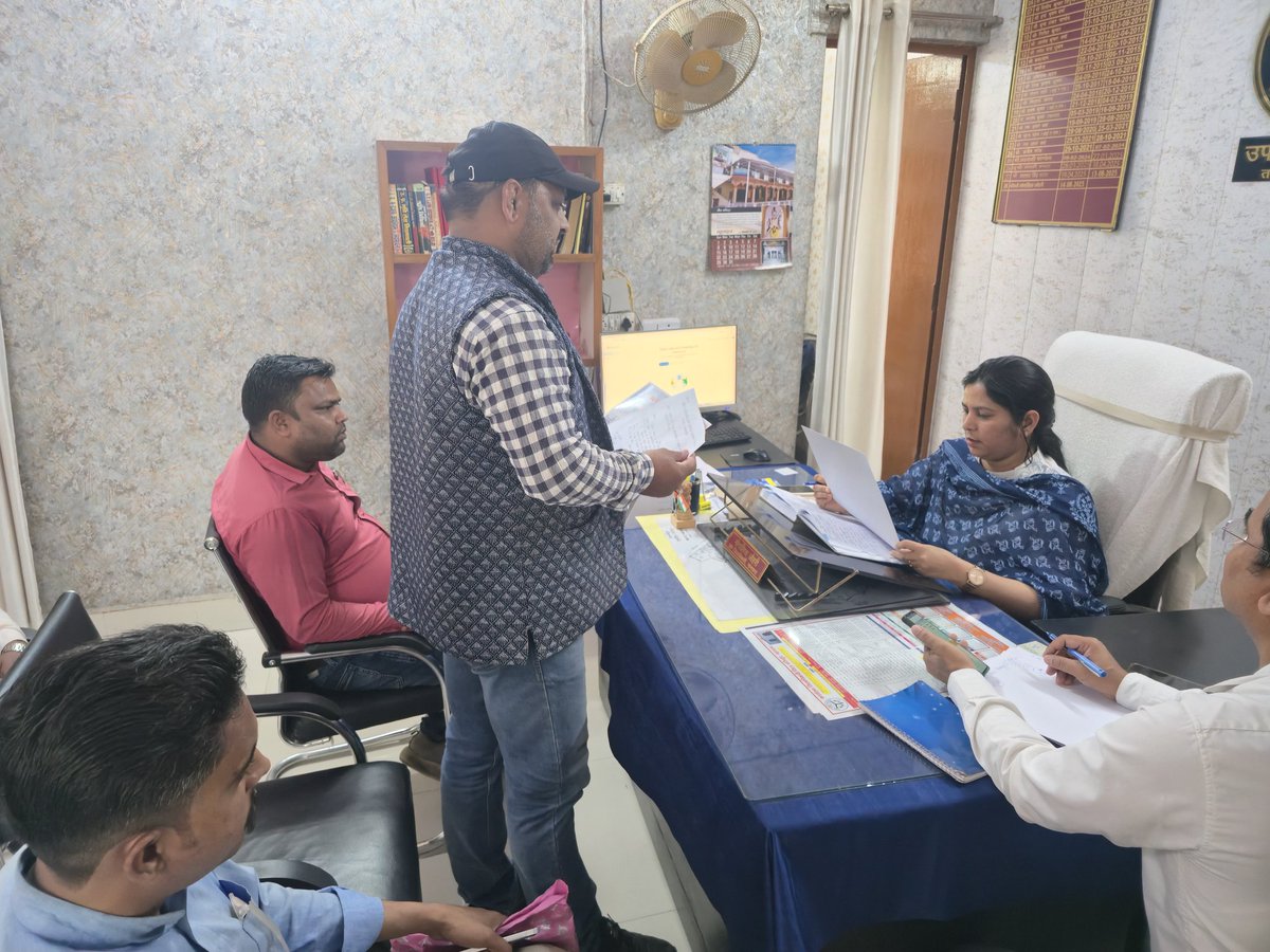 Monalisa Johri, SDM tweet media