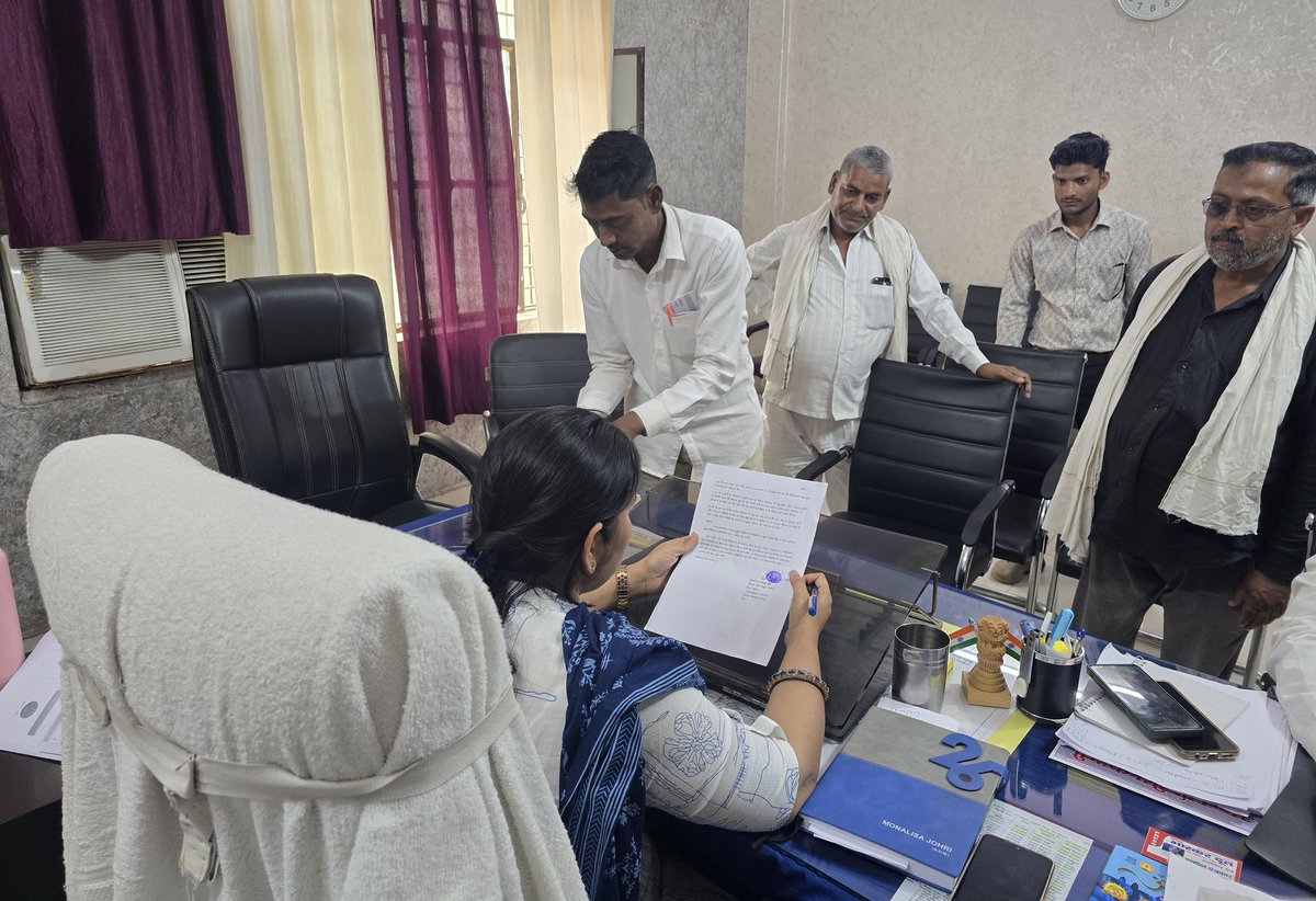 Monalisa Johri, SDM tweet media