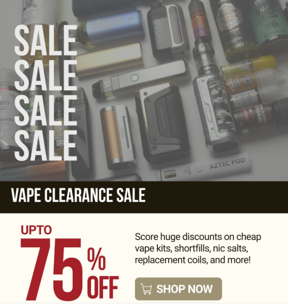 mistEliquid's tweet photo. Score huge discounts on cheap #vape kits, premium e-liquids, nic salts, replacement coils...
https://t.co/9JrClFK7vD https://t.co/Y6mxoxvyIl