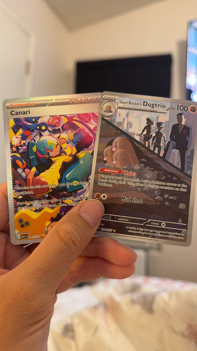 Wow! Got these two from ripping one 2-pack blisters especially the Larry ones! Fireeee pulls 🔥🔥