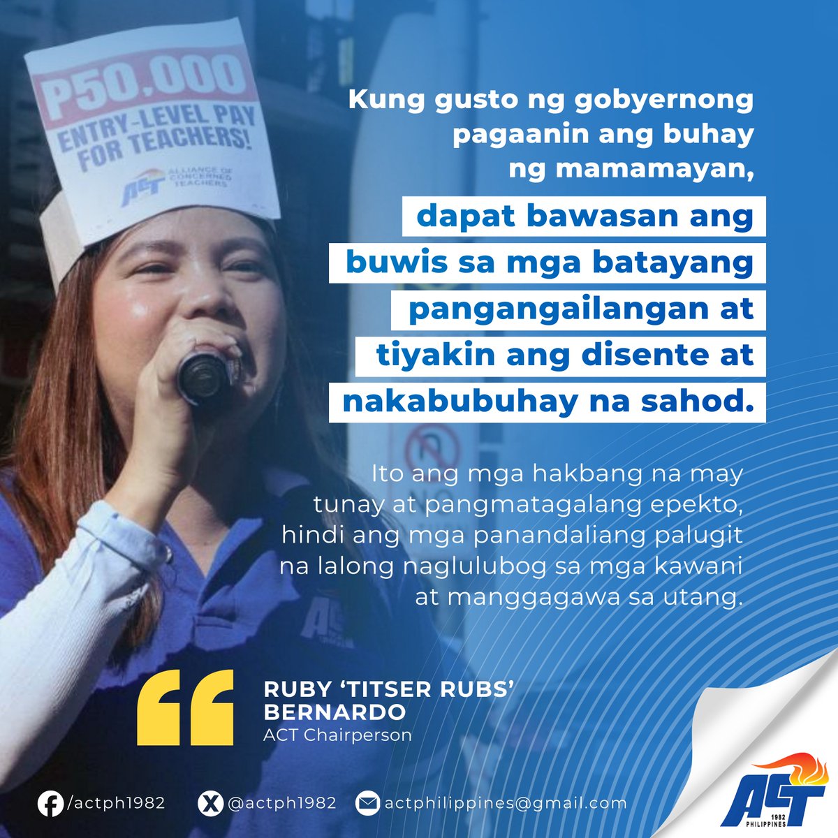 ACT Philippines tweet media