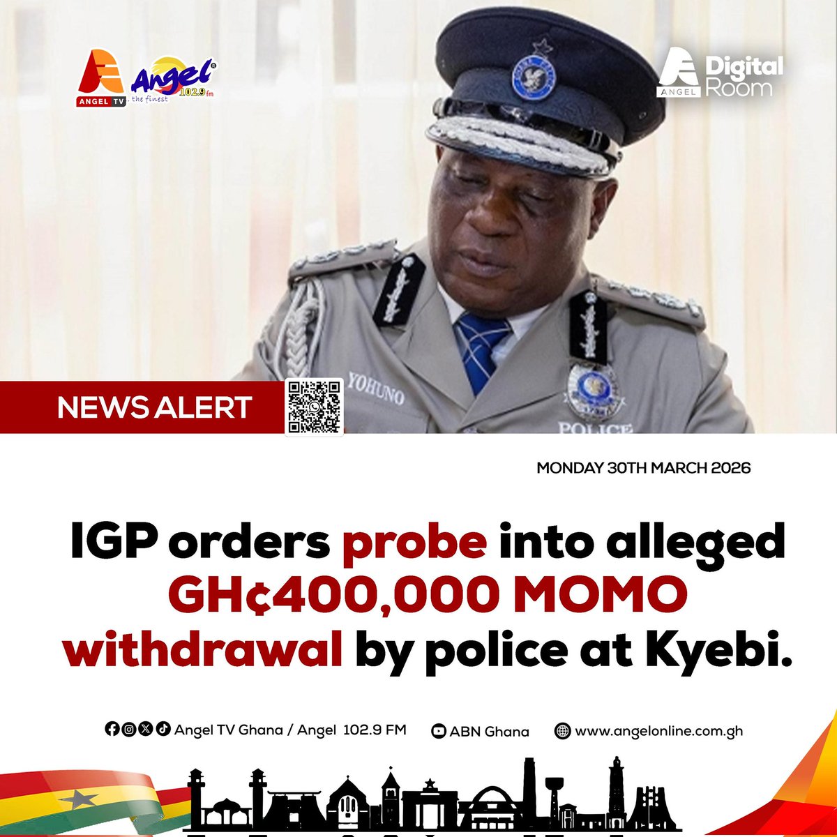 #AngeltvGhana tweet media