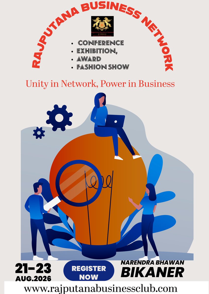 Rajputana Business Network 2026 
<a href="/ks_uchiyarda/">Karan Singh Uchiyarda</a> <a href="/VinayRatanSingh/">Vinay Ratan Singh</a> @rathoregroup