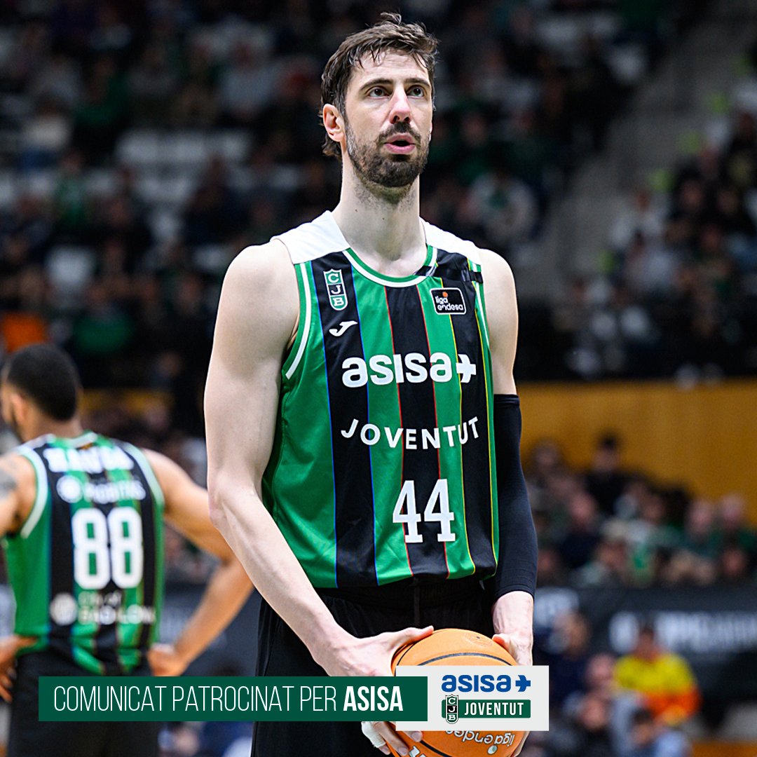 Club Joventut Badalona tweet media