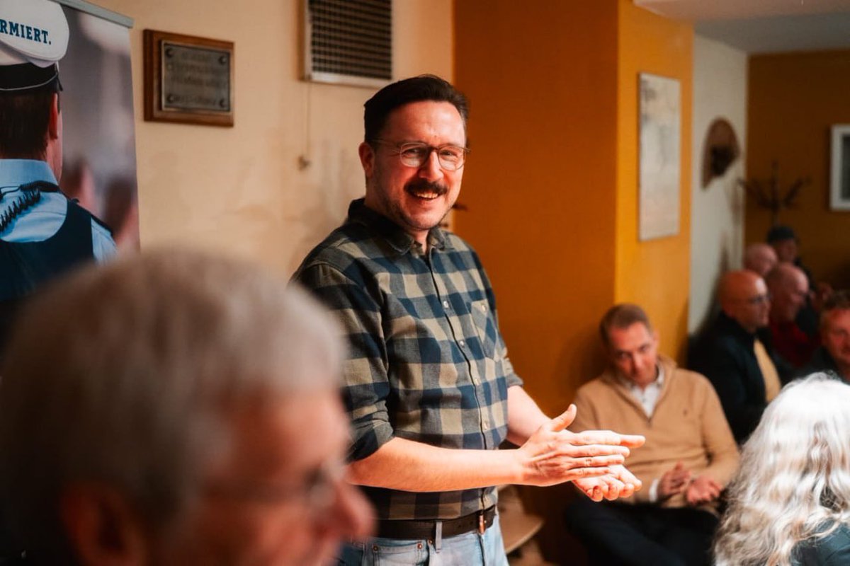 Benjamin Filter, MdL tweet media