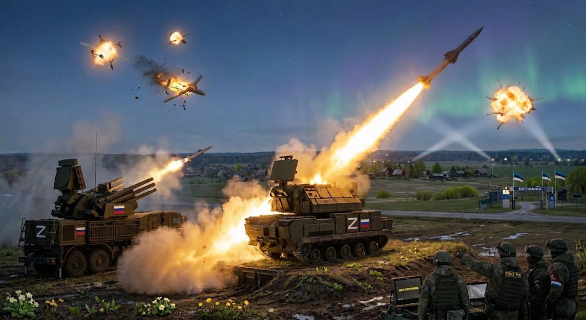 🇷🇺 DOUMA RUSSE : ASSEZ DE LA DIPLOMATIE, ON POURRAIT DÉTRUIRE LES DRONES UKRAINIENS EN ESTONIE 

Le chef du comité des affaires internationales de la Douma d’État, Alexeï Tchepa, hausse le ton sans ambiguïté :
« La diplomatie ne suffit pas. L’Estonie participe directement à des