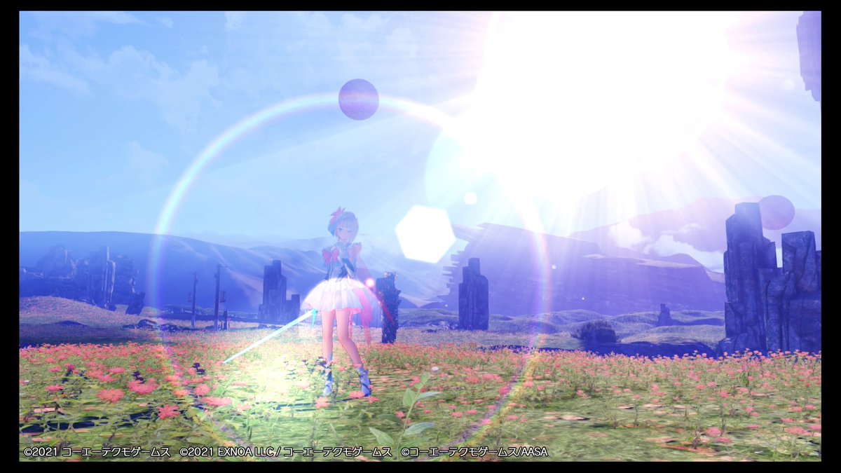 青い光の乱反射で

手をふる君が見えなかったよ

 #ブルリフQ