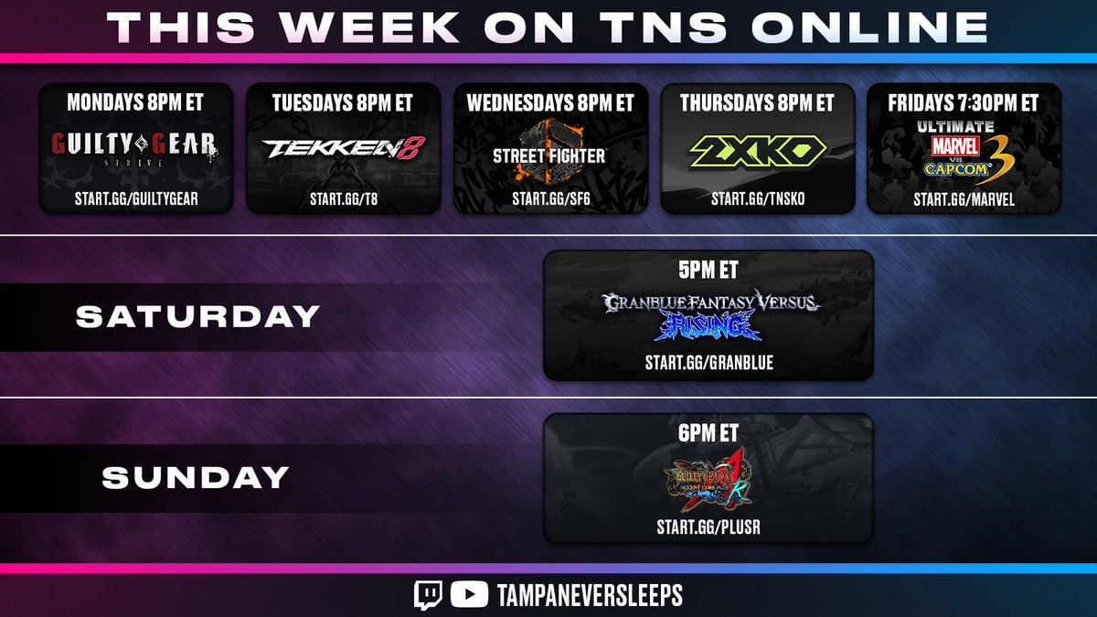 Tampa Never Sleeps tweet media