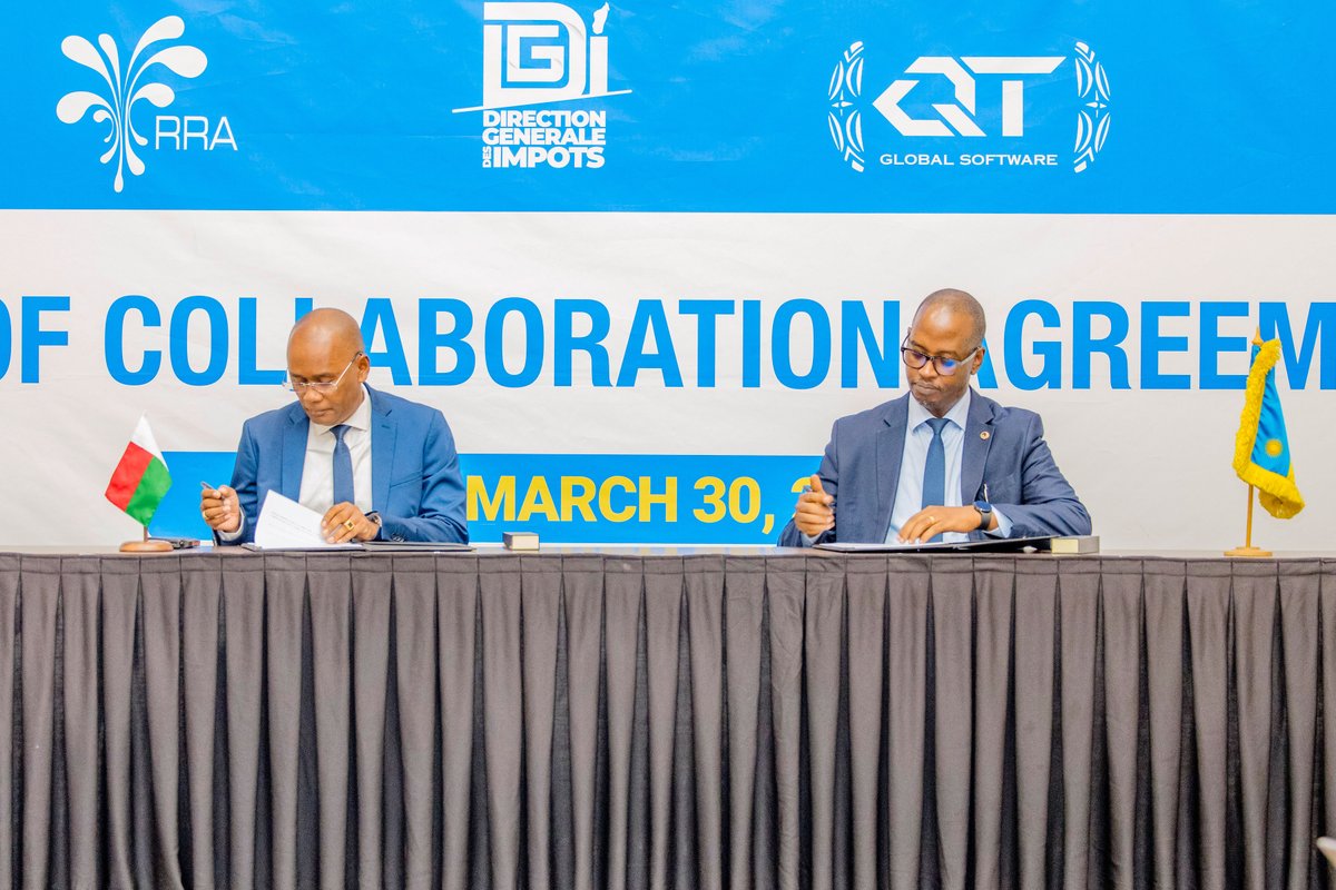 Rwanda Revenue Authority (RRA) tweet media