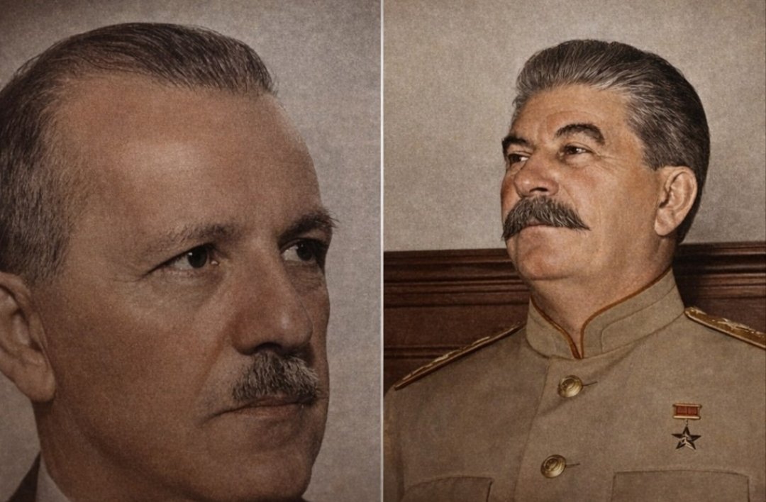 Boğazların anahtarını isteyen Stalin'e 
Şükrü Saracoğlu'ndan efsane yanıt:
"Maalesef Atatürk o anahtarı giderken yanında götürdü"..