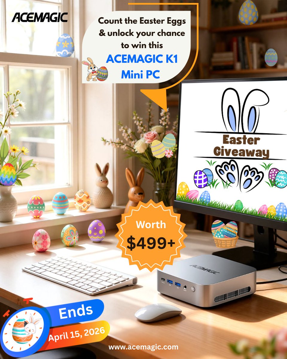 ACEMAGIC PC Official Store tweet media