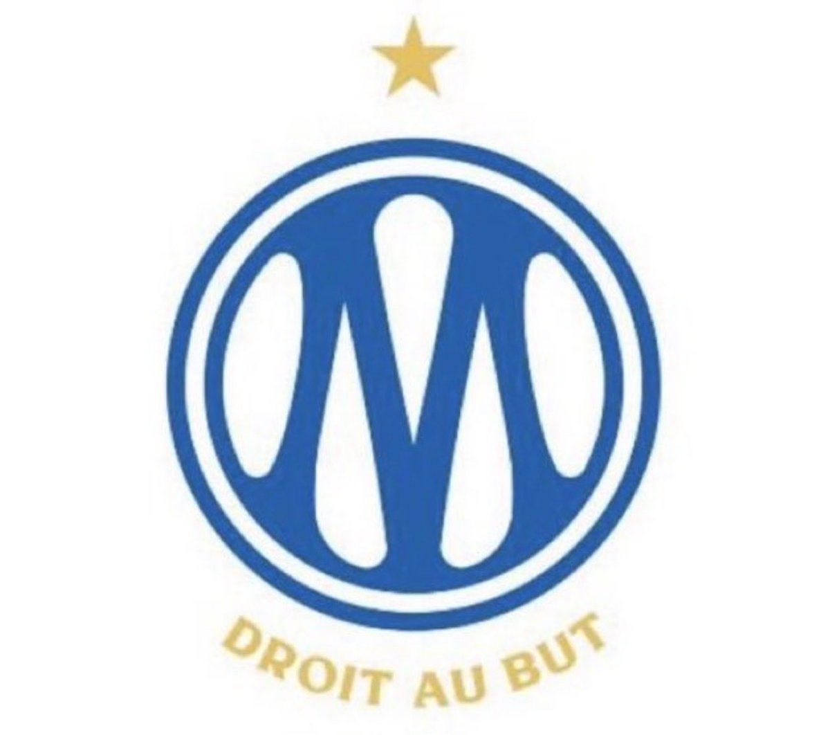 OldPitch2025's tweet photo. L’Olympique de Marseille va dévoiler son nouvel emblème dans les prochains jours 🔵⚪️

Il s’agira du 12e écusson de l’histoire du club olympien 🏆

La #TeamOM, votre avis ? 👀💬 https://t.co/wf3eH6na9x