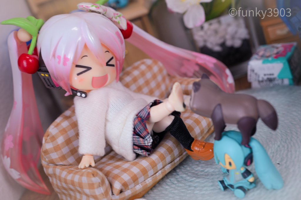 funky3903's tweet photo. #深夜のねんどろ撮影６０分一本勝負
3/30【におい】ふらいんぐ

魅惑のスメ～ル(*≧∀≦*)🌸ﾄﾞｳ? https://t.co/pQ06MmSdwd