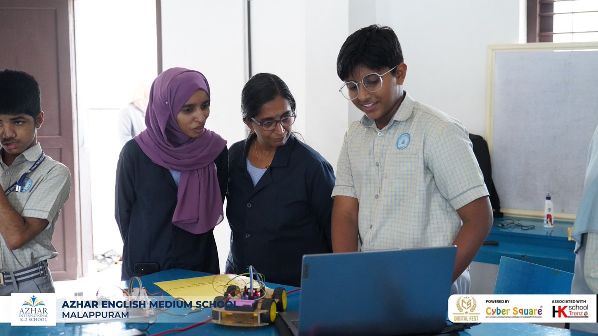 Cyber Square - AI & Robotics for Schools tweet media