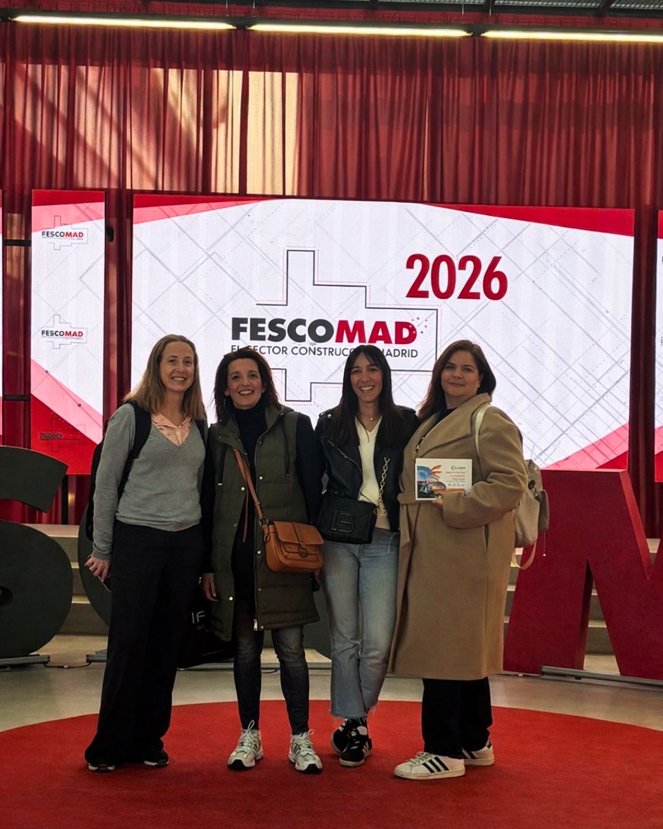 Hace unos días visitamos la feria de la Fundación Laboral de la Construcción en Madrid.

Un punto de encuentro clave para seguir impulsando la innovación en seguridad y construcción.

Gracias @flcconstruccion 👏

#Seguridad #Construcción #Innovación #Microsegur