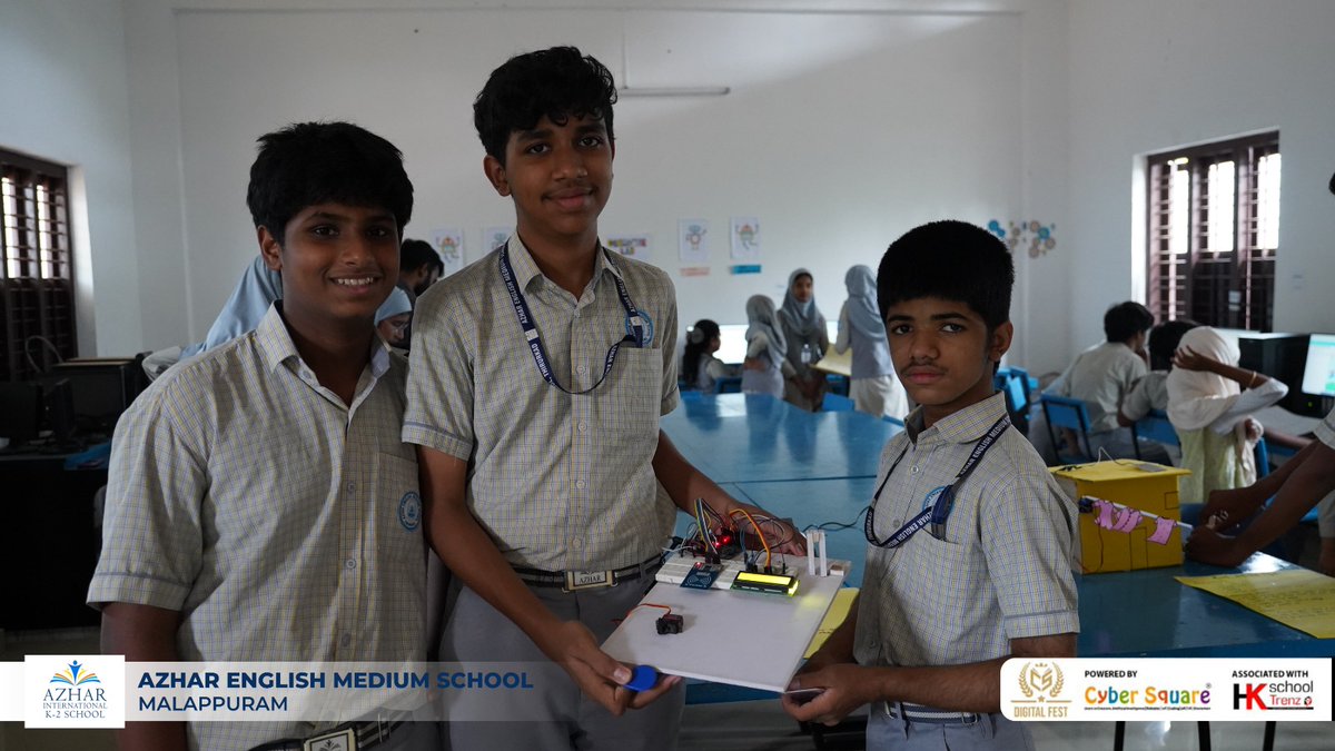 Cyber Square - AI & Robotics for Schools tweet media