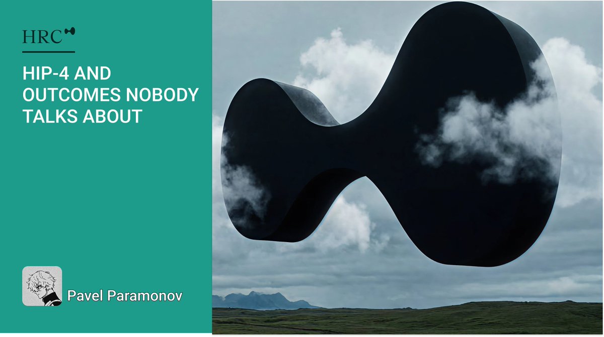 Very interesting read about HIP-4. Pavel’s take is really different from others, but what matters is that it actually makes sense.

I agree that the most important part of HIP-4 is options - its a huge market and if Hyperliquid captures even 1% of it, it could bring a lot of new