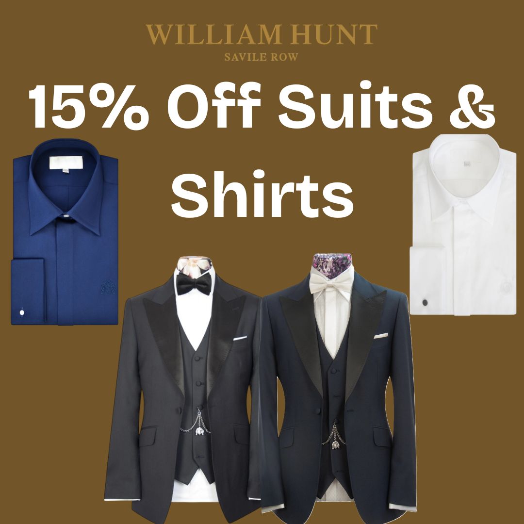 William Hunt Savile Row tweet media