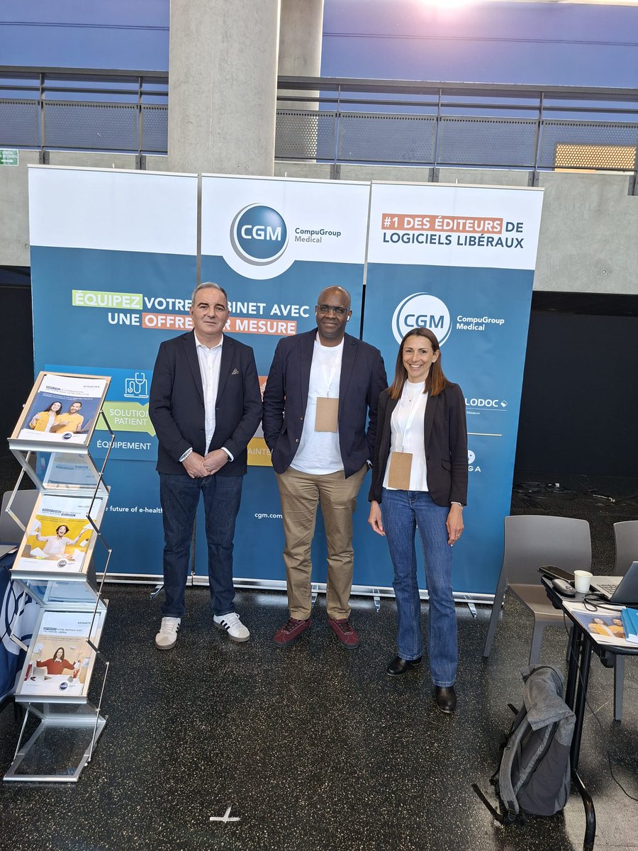 CompuGroup Medical France tweet media