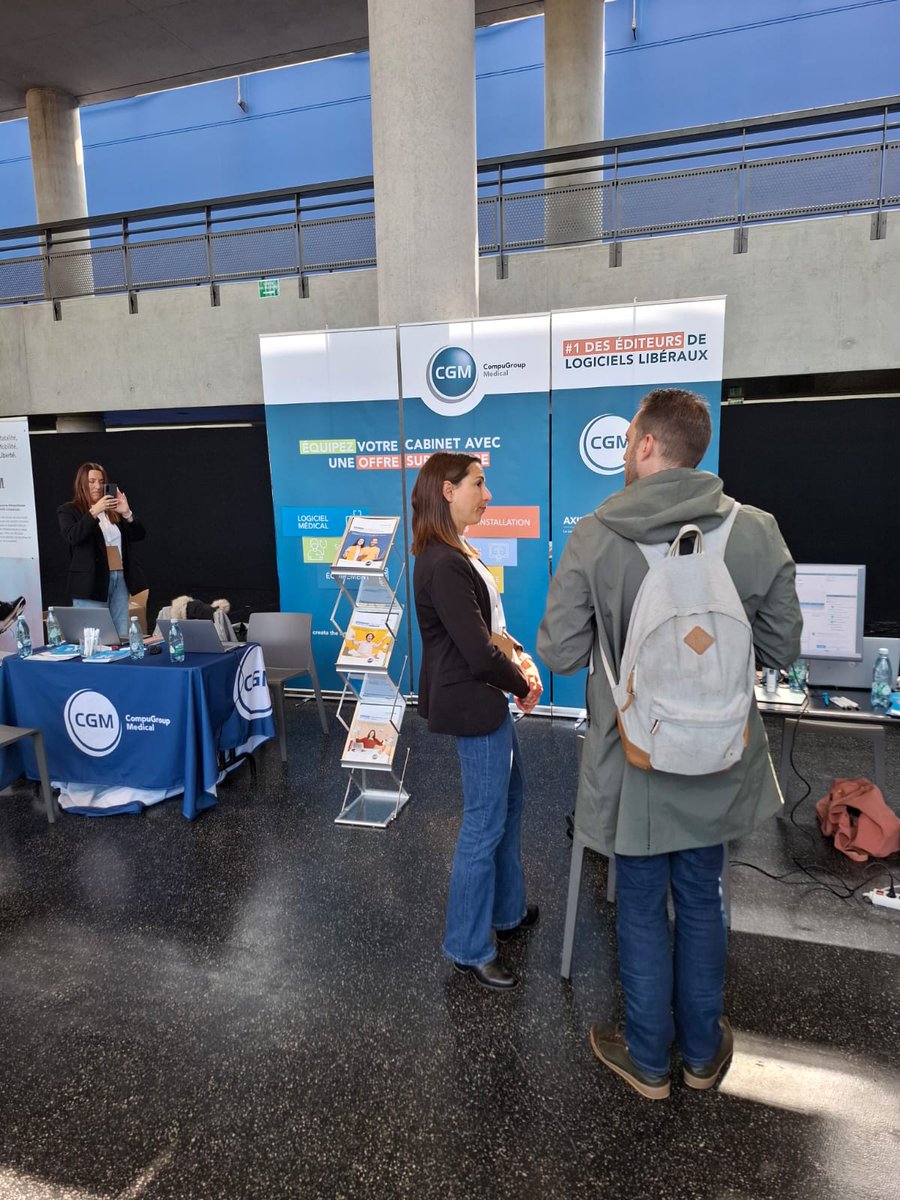 CompuGroup Medical France tweet media