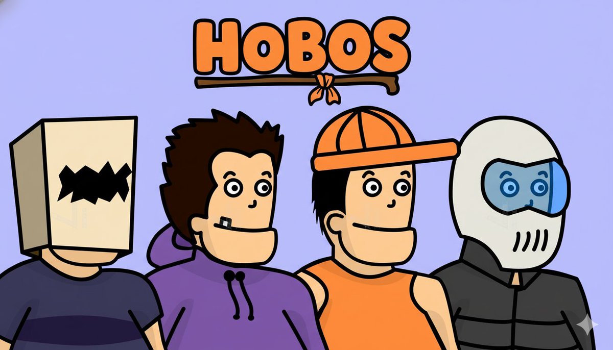 Hobos.nft tweet media