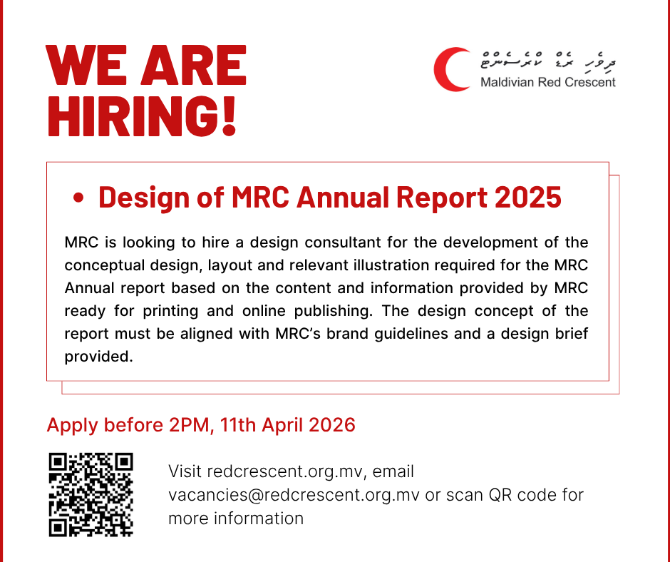 Maldivian Red Crescent tweet media