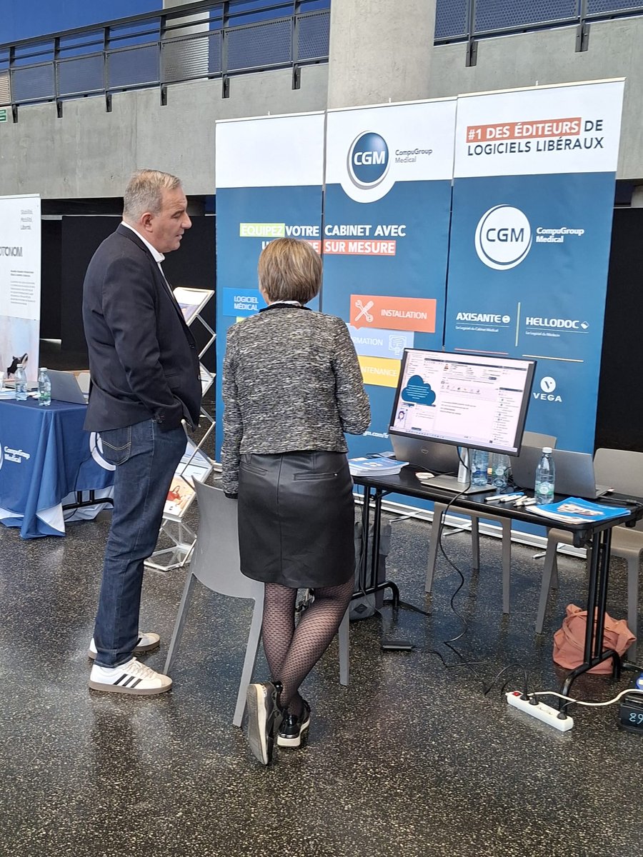 CompuGroup Medical France tweet media