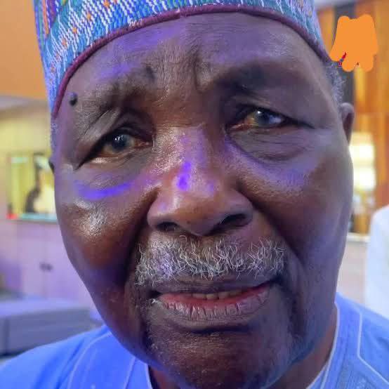 Chimacoeche's tweet photo. Karma: This is Gen. Yakubu Gowon who rejected Aburi peace accord and started a civil war which took lives of over 3 million children and later declared that he won the war! He’s also a Christian!

Today his people are being massacred in their numbers by the same people he claimed are his brothers. 

Is this not Karma in disguise? 
Yakubu Manage! You will win again!
