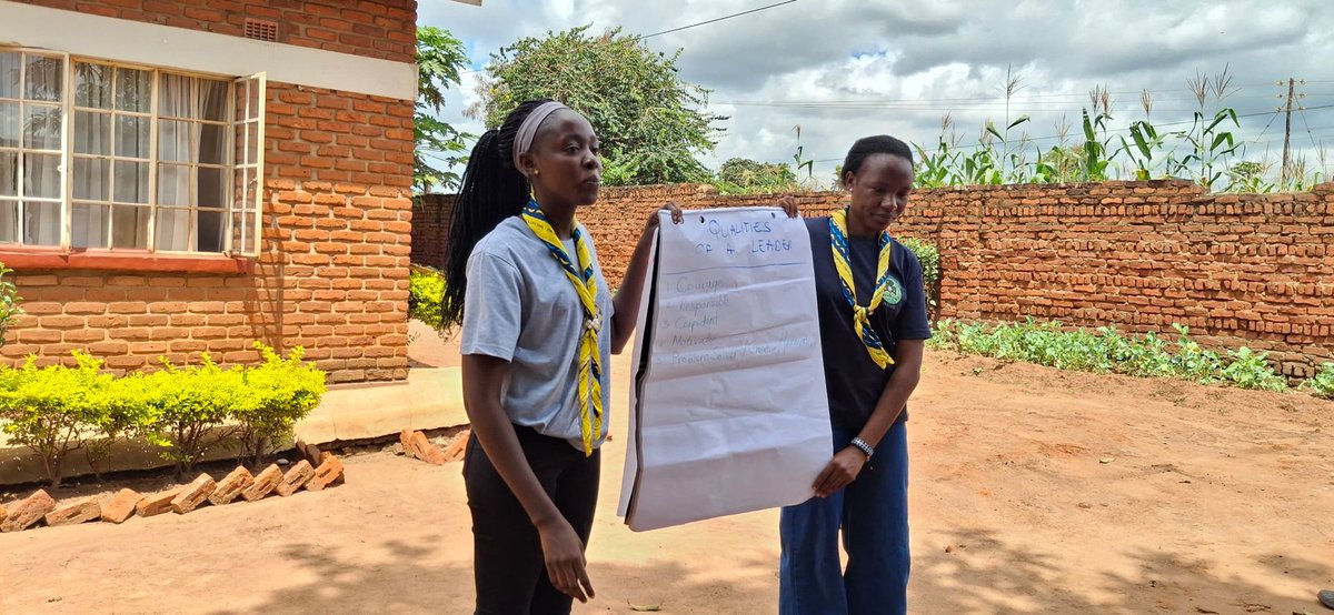 YessmalawiG's tweet photo. Fun and meaningful session with Girl Guides &amp; Boy Scouts during the YES! Girls Can Campaign 💛
Full of games, energy, and inspiring voices-Girls truly can be excellent leaders!
#YES! GirlsCan 
#YoungLeaders 
#Guiding
#Magga
#Norec 
@asiapacificregionwagggs @africa_region
@norecno https://t.co/ibpfEng8U5