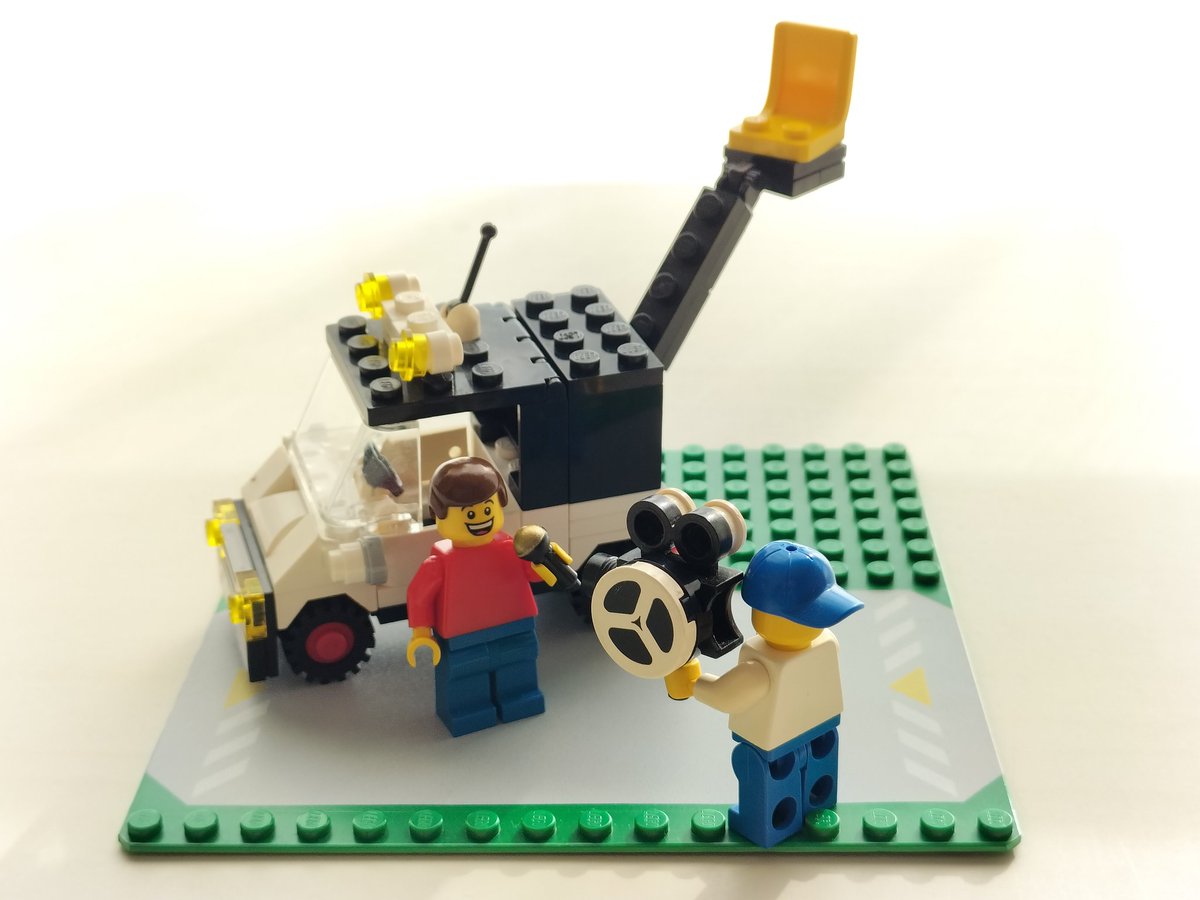 nagisajive's tweet image. ブログ内では久しぶりに
王道ニッコリ以外のミニフィグフェイスを
使ってみました😅👍️❗️

#lego
#legocity