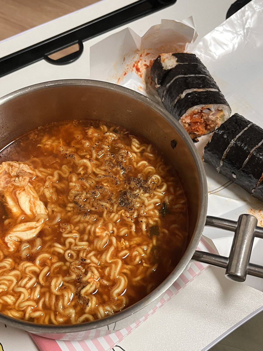 자취생 식사계정 tweet media